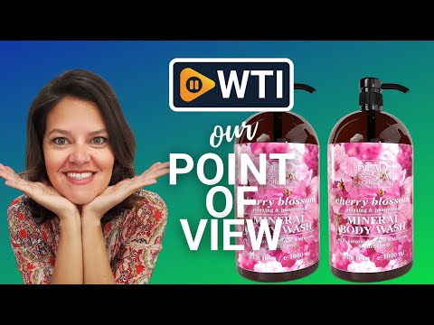 Dead Sea Collection Body Wash - WTI product video review