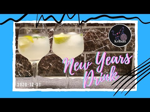 Tips & tricks for making a sparkling drink for New Years