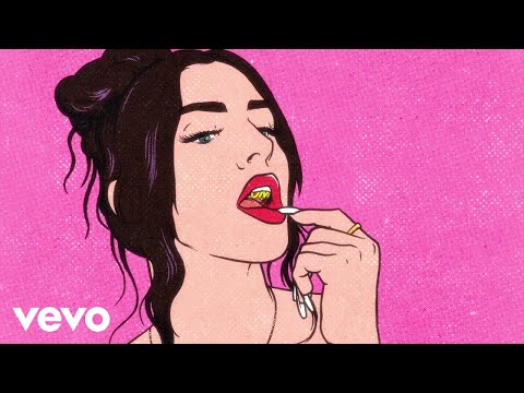 Njomza - Bite (Lyric Video)
