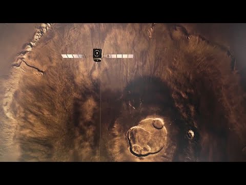 Riesige Eismassen, groß wie das Rote Meer, auf dem Mars entdeckt