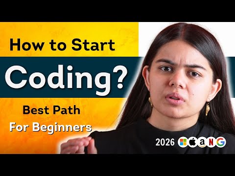 How to Start Coding ? Learn Programming for Beginners | 2026