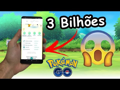 A Conta Mais Insana de Pokemon GO que eu já vi na vida !