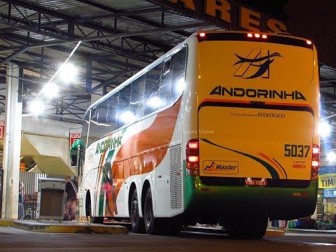 [On board] Maringá x Presidente Prudente na   Empresa Andorinha(Tarde/Noite)