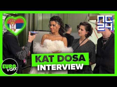 🇷🇸 KAT DOSA - ‘TAJNI ZACIN’ (INTERVIEW) //  Pesma za Evroviziju '24 // Serbia Eurovision 2024