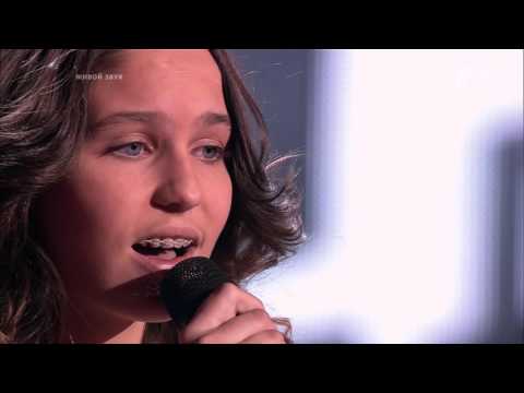 The Voice Kids RU 2015 Svetlana — «Нарисую тебе солнце» Blind Audition | Голос Дети 2. Света Бедюх