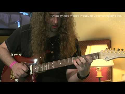 Xotic Effects SP Compressor Demo by Howie Simon @LA Amp Show 2012