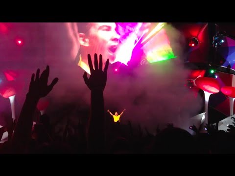 HARDWELL Playing 'Hey Brother' (PURESANG Rave Bootleg) São Paulo, Brazil