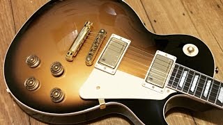 Video thumbnail for Gibson Bill Kelliher Halcyon Les Paul Demo by I Heart Guitar