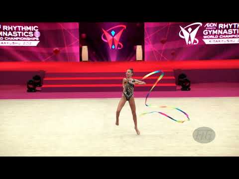 GOROSPE Teresa (ESP) - 2021 Rhythmic Worlds, Kitakyushu (JPN) - Qualifications Ribbon