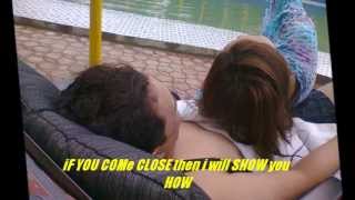 kiss me honey honey with lyrics