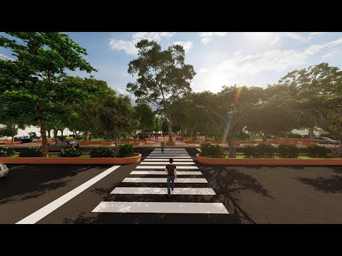 Parque Central de Tesalia, Huila 2