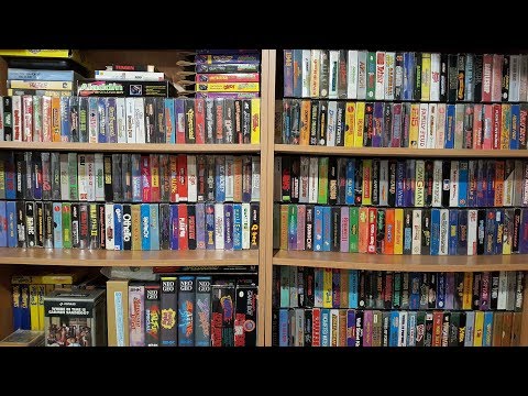 A Look Through My Boxed NES Game Collection