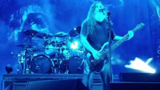 Slayer Cast the First Stone Live @ The Red Hat Amphitheater Raleigh NC 7/20/17