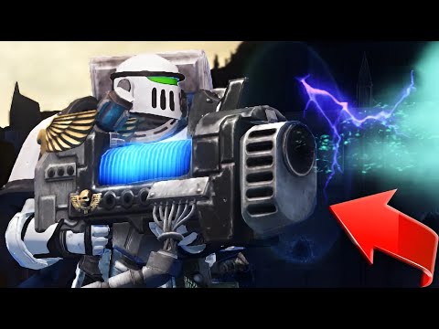 PLASMA CANNON GAMEPLAY: 30k Astartes vs Orks! - Warhammer 40,000: Space Marine, Augmented Mod