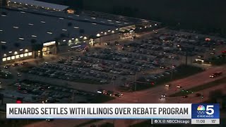 Menards settles with Illinois, other states for $4.25M over ‘deceptive' rebate program