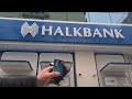 Halkbank ATM'den Para Çekme