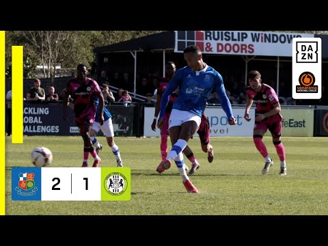 Wealdstone 2-1 Forest Green Rovers (NL 2024/25)