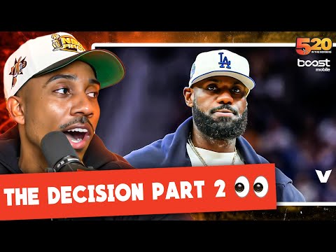 Jeff Teague GUESSES LeBron James’ “The Decision pt. 2” + will Wemby take BIG step? | Club 520