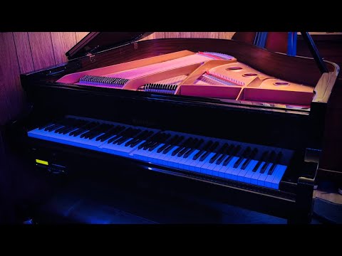 Theme from “Inspector Gadget” - Wurlitzer C-153 PianoDisc PDS-128+ Player Grand Piano