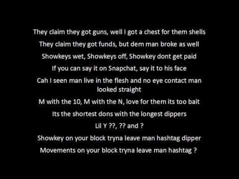Showkey, Movements, A1 From The 9 & Tremz - Pounds & Notes LYRICS