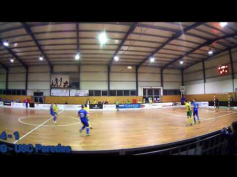 Resumo Jogo USC Paredes 5 FC Paços Ferreira 3 