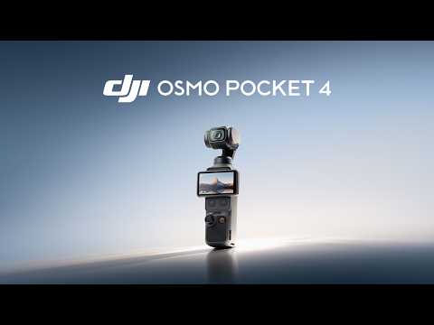 Экшн-камера DJI Osmo Pocket 4 Standard Combo (CP.OS.00000545.01) - фото 1 - id-p3072888031