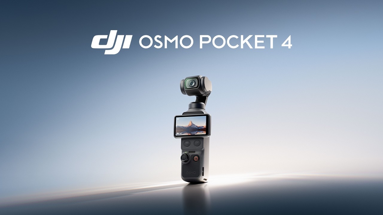 DJI OSMO POCKET 4 STANDARD COMBO