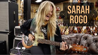 Video thumbnail for Sarah Rogo playing a National Reso-Electric at Norman's Rare Guitars by Normans Rare Guitars