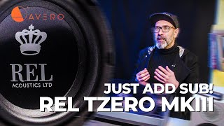 REL Acoustics TZERO MKIII Piano Black - відео 1