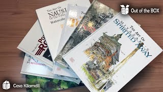 Out Of The Box - Art Book film Studio Ghibli