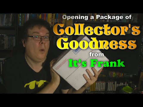 Opening a Package of Collector's Goodness from It's Frank! #unboxing #unboxingvideo #packageopening