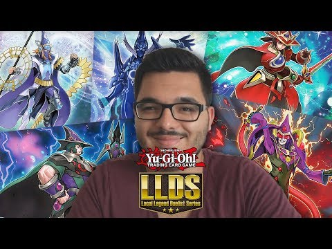 1st Place | Pendulum Magician | LLDS Sandhausen | Marcel Brunner | Yugioh Elite Squad