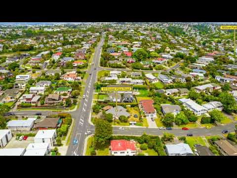 57 Ocean View Road, Hillcrest, Auckland, 4房, 2浴, 独立别墅