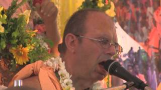 preview picture of video '2014 Mayapur H.H. Jayapataka Swami Vyasa Puja Morning Lecture.'