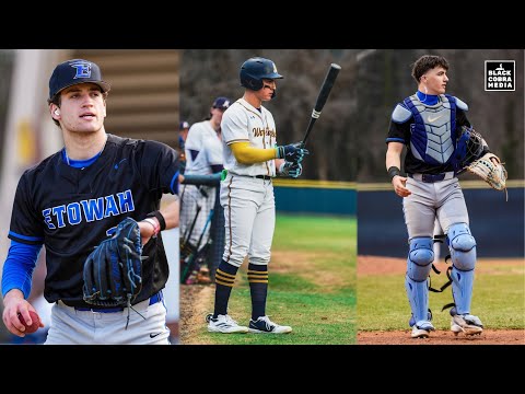 GEORGIA HIGH SCHOOL BASEBALL IS BACK! ETOWAH VS. MARIST