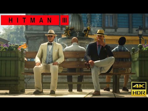 Hitman 3 - Elusive Targets #1 “The Deceivers” Suit Only/Silent Assassin/Fibre Wire Only/No HUD/No KO