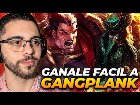 This is why Darius beats Gangplank!