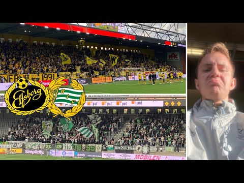 ELFSBORG-HAMMARBY matchday vlog - GULSVART 🟡⚫️ KEEP MARCHING ON