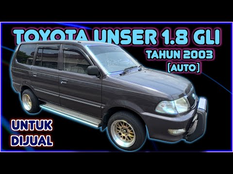 Thumbnail for TOYOTA UNSER 1 8 GLI AUTO TAHUN 2003 UNTUK DIJUAL by Toyota Unser
