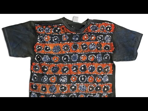 Batik T-Shirt - Project #151