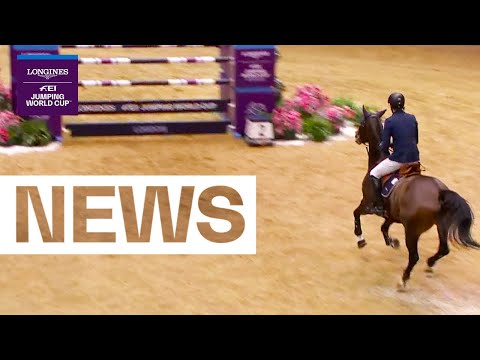 Win no.2 for Martin Fuchs & The Sinner at London Olympia | Longines FEI Jumping World Cup™