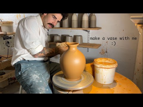 Throwing a Large Bellied Vase