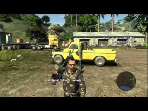 Mercenaries 2 World in Flames: Pirates Side Mission 2 - Black Market Warm Heart (Part 55)