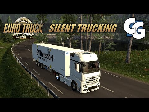 Silent Trucking - 1.35 Beta - New Actros - Updated EVR Sounds - Grand Utopia 1.4.5