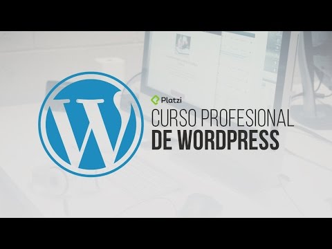 Aprende WordPress con Platzi