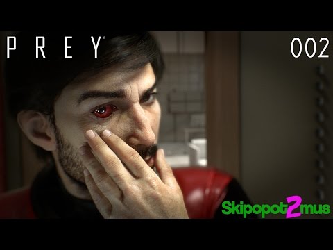 Chip Sets??? | Prey - Part 2 Walkthrough Gameplay