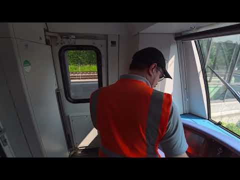 8K Führerstandsmitnahme S-Bahn München S6 Pasing - Tutzing BR423 09.06.2025