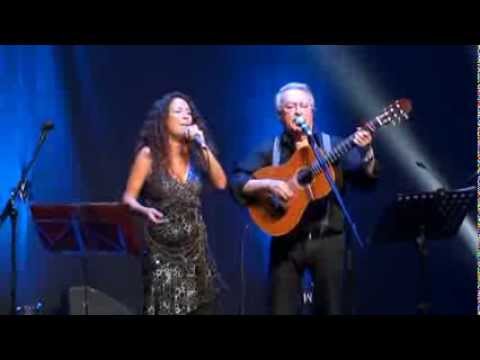 CESAR ISELLA Y PERLA MALCOS   CANCION DE LAS SIMPLES COSAS - Hebrew & Spanish version