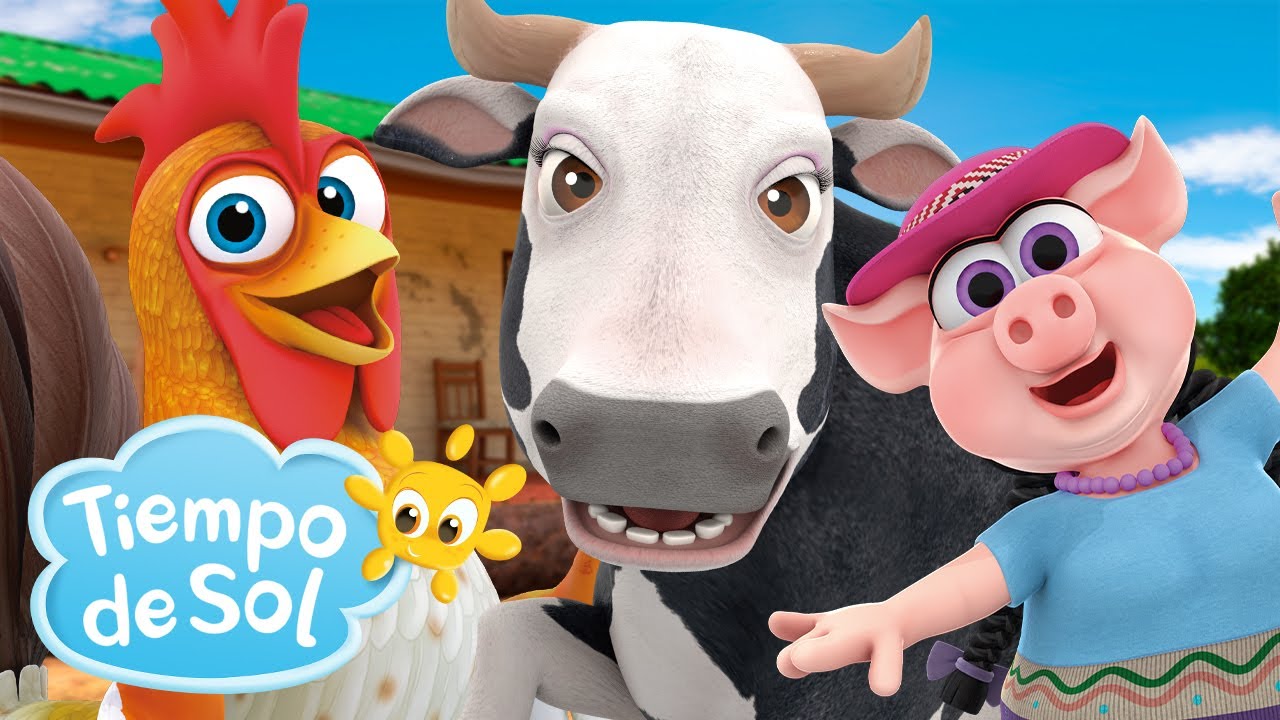 Dúo Tiempo de Sol 💫 ¡A Bailar y Cantar con las Mejores Canciones de La Granja de Zenón! #2