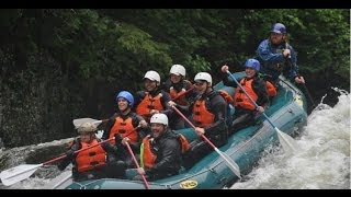 preview picture of video 'Three Rivers Rafting - Tactic Team Building'